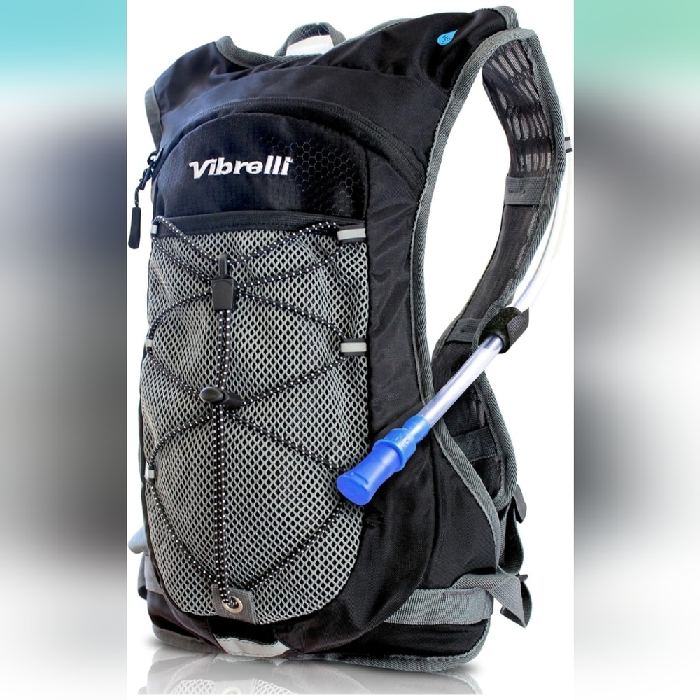Vibrelli Hydration Backpack & 2L Hydration Bladder